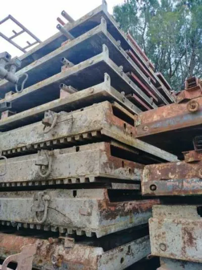 Banches de coffrage métalliques sateco 9010 - Bricolage