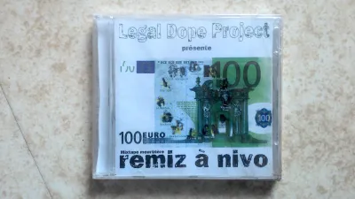 Legal dope Project - cd neuf scellé - Musique - Massy (91300)