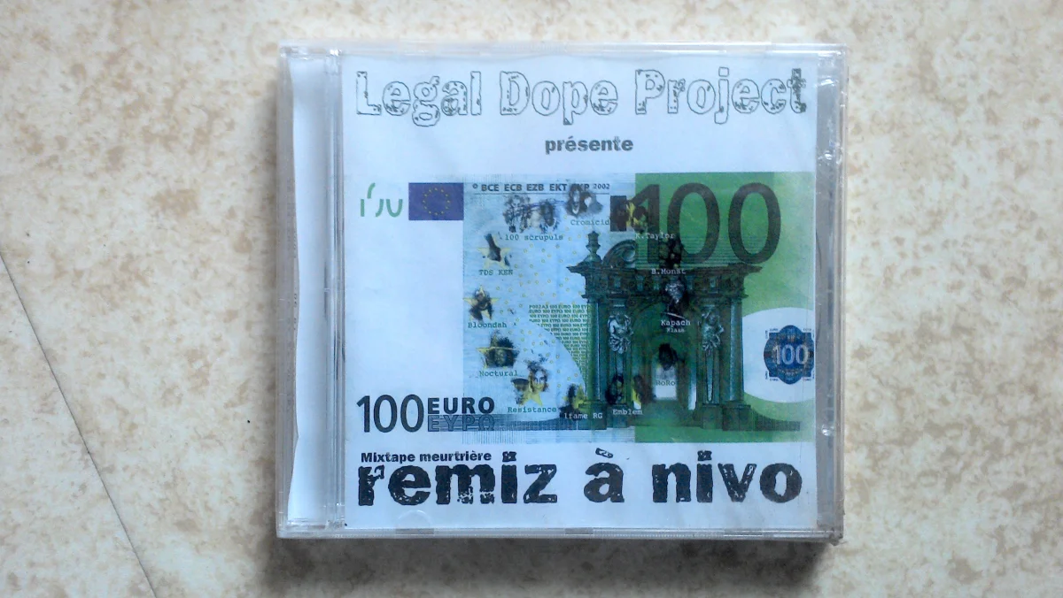 Legal dope Project - cd neuf scellé - Musique - Massy (91300)