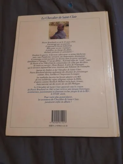 Le chavalier de saint-clair - le complot, - Livres - Saint-Satur (18300)