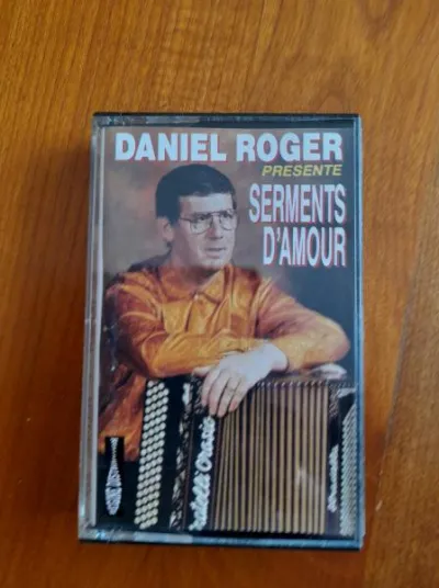 Cassette audio daniel roger - photo 2