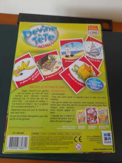 Jeu devine tête mimes - megableu - photo 3