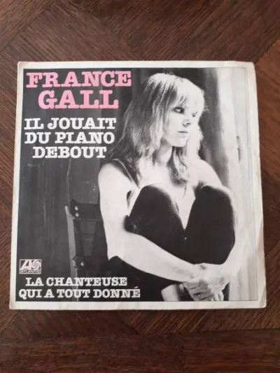 45 t "france gall" - CD, DVD & Vinyles - Saint-Satur (18300)