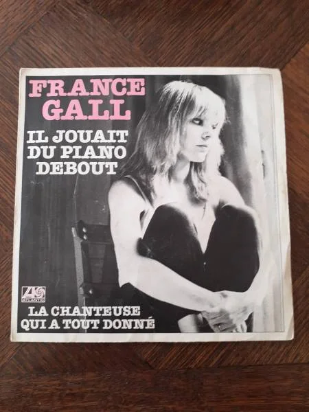 45 t "france gall" - CD, DVD & Vinyles - Saint-Satur (18300)