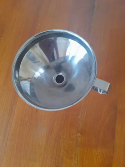 Entonnoir inox - photo 3