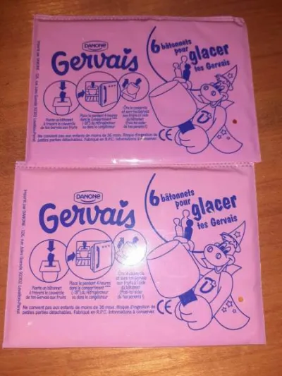 2 paquets de 6 batonnets de glace plastiques - photo 4