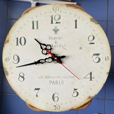 Horloge Ancienne 34CM "DUPONT & ALLARDET - Décoration