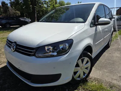 Vw Touran 2.0tdi 140cv 103kw Boite auto Dsg Gps Ai - Voitures