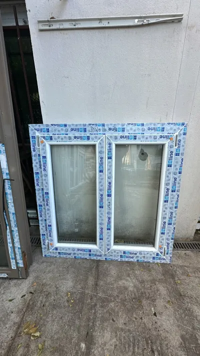 16 fenêtres pvc blanc deux vantaux identiques - Bricolage
