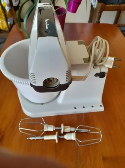 Ancien robots patissier multifonction moulinex - photo 2