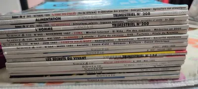 Lot de sciences et vie anciens - photo 4