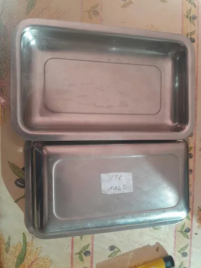 2 bacs Gastro inox sans couvercle - photo 2