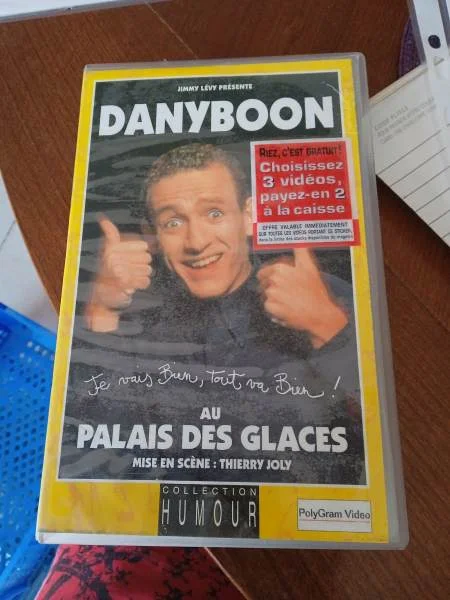 Vhs "dany boon" - CD, DVD & Vinyles - Saint-Satur (18300)