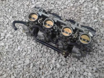 Rampe carburateur kawasaki zx9r 1998 - photo 3