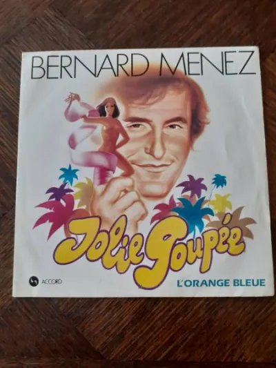 45 t "bernard menez" - CD, DVD & Vinyles - Saint-Satur (18300)