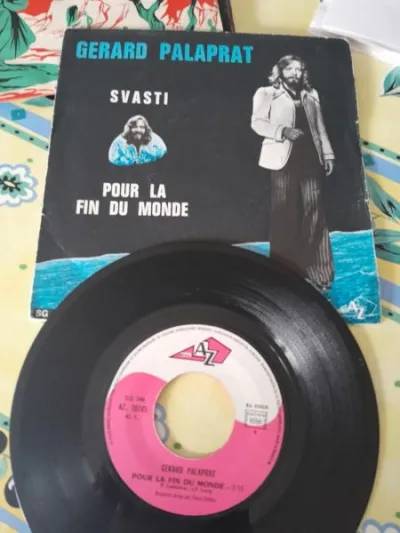 45 t. " gérard palaprat " - CD, DVD & Vinyles - Saint-Satur (18300)