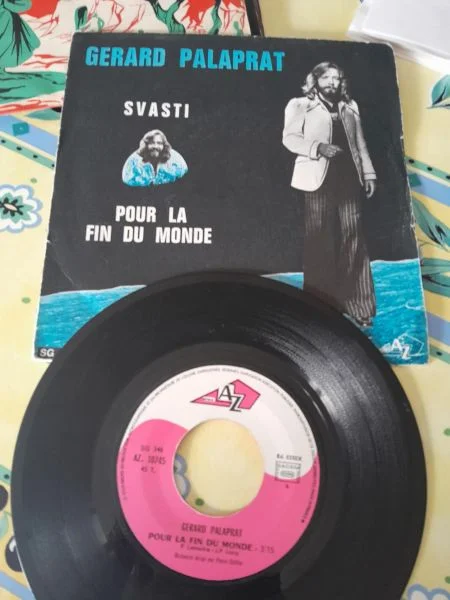 45 t. " gérard palaprat " - CD, DVD & Vinyles - Saint-Satur (18300)