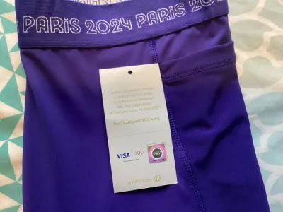 Legging sport femme jo paris 2024 taille 42 - photo 4
