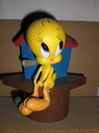 Tirelire titi - gros minet ou chien - photo 2