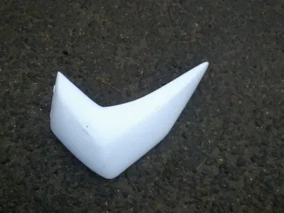 Ecope de radiateur kawasaki z750 2013 - photo 3