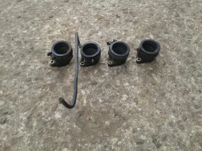 Pipes d admission honda cb 700 cs nighthawk 1985 - photo 3