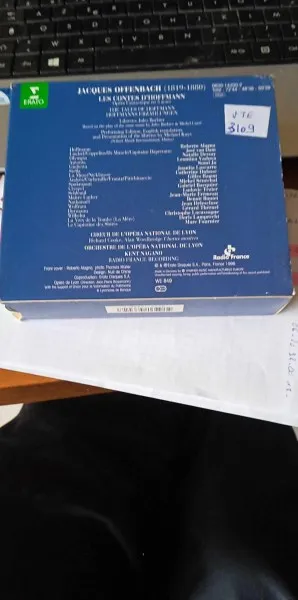 Cd " offenbach " - photo 3