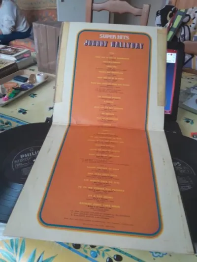33 t " johnny hallyday " - photo 2