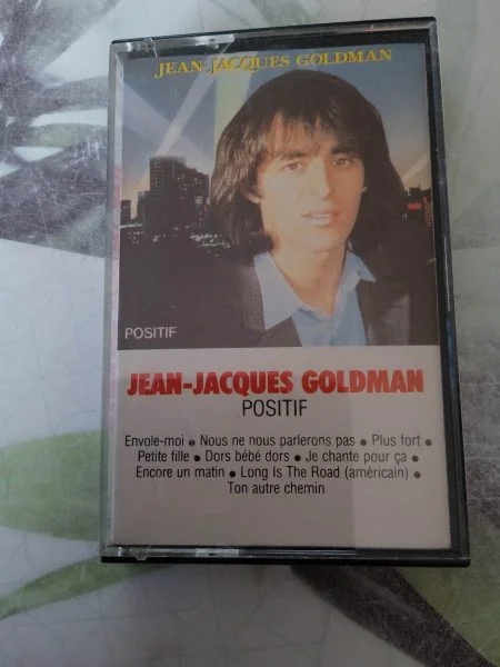 Cassette audio " jean-jacques goldman " - CD, DVD & Vinyles - Saint-Satur (18300)