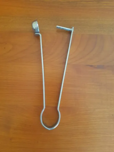 Dénoyauteur manuel en inox - olives , cerises . - photo 3