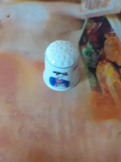 Dé en porcelaine au choix - Collection - Saint-Satur (18300)