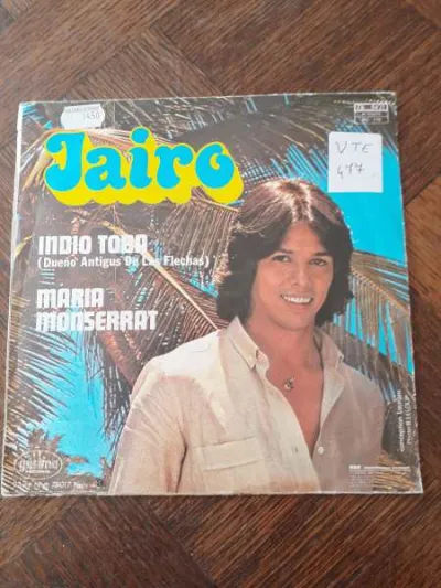 45 t "jairo" - CD, DVD & Vinyles - Saint-Satur (18300)