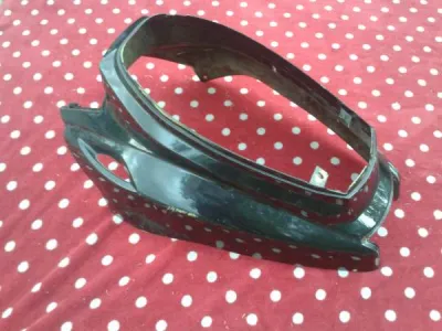 Coque arriére noir scooter mbk 50 booster 2000 - photo 3