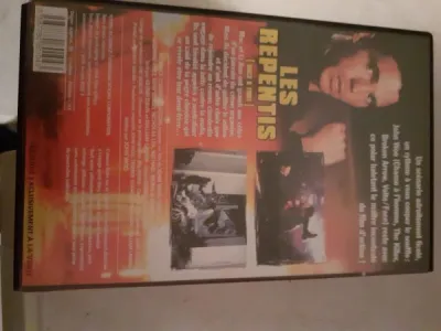 Cassette vhs "les repentis " - photo 2