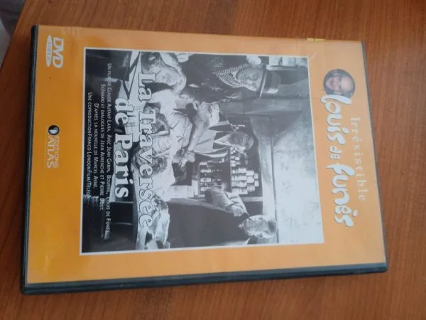 Dvd "la traversée de paris" - CD, DVD & Vinyles - Saint-Satur (18300)