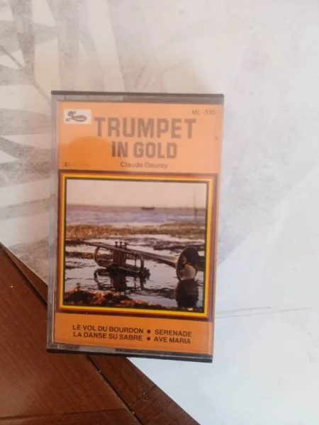 Cassette audio " trumpet in gold " - CD, DVD & Vinyles - Saint-Satur (18300)