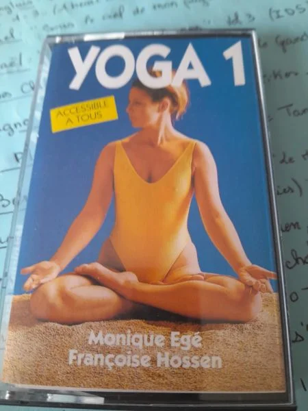 Cassette audio " yoga " - CD, DVD & Vinyles - Saint-Satur (18300)