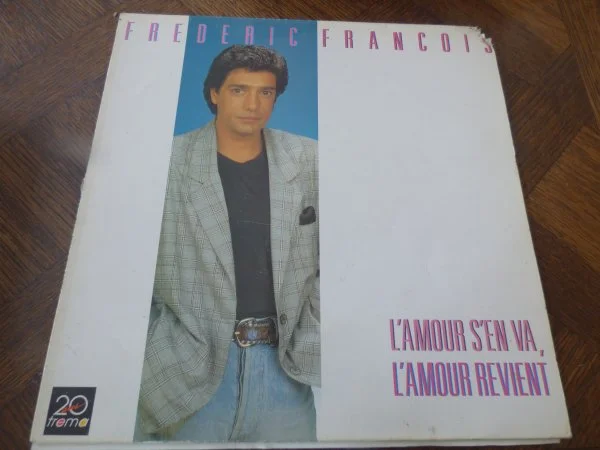 33 t "frédéric francois" - CD, DVD & Vinyles - Saint-Satur (18300)