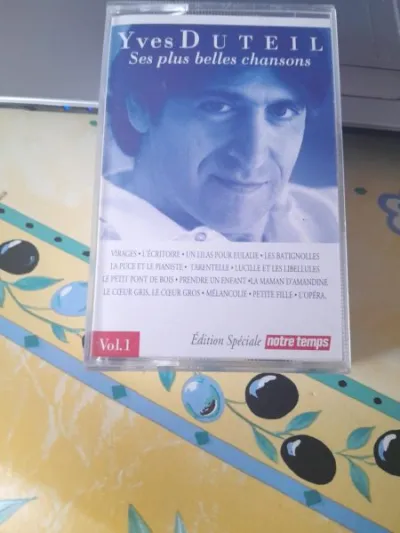 Cassette audio " yves duteil " - CD, DVD & Vinyles - Saint-Satur (18300)
