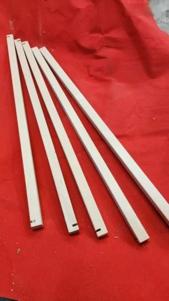 Tasseaux en hêtre 25x25x800 mm - Bricolage - Limoux (11300)