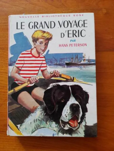 Livre le grand voyage d' eric - hans peterson - Livres - Saint-Satur (18300)