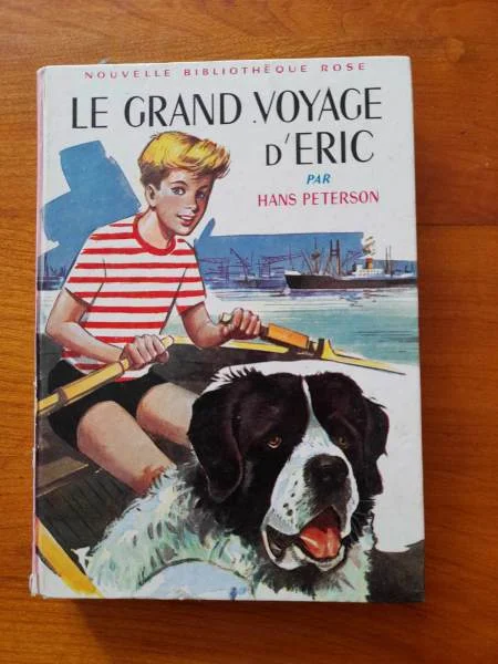 Livre le grand voyage d' eric - hans peterson - Livres - Saint-Satur (18300)
