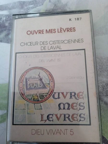 Cassette audio " choeur des cisterciennes de laval - CD, DVD & Vinyles - Saint-Satur (18300)