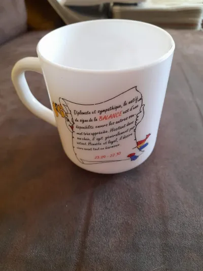 Arcopal France - Mug en Verre Opalin illustré - photo 2
