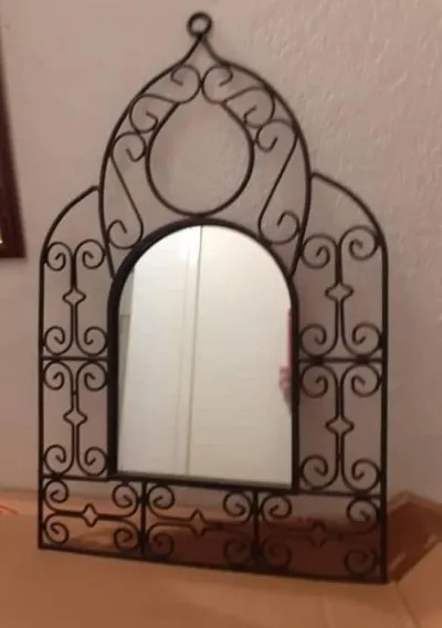 Miroir fer forgé - Décoration - Saint-Satur (18300)