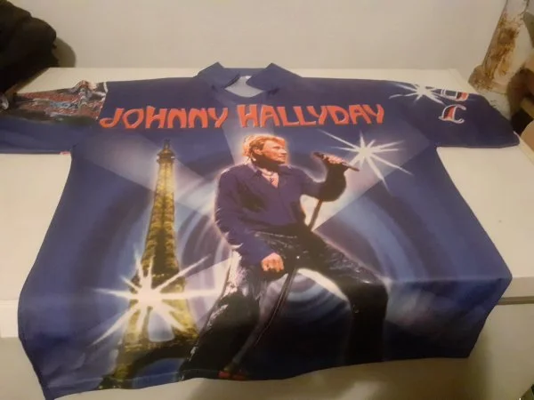 Polo jonnhy halliday - Vêtements Homme - Saint-Satur (18300)