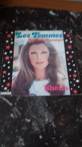 45 t sheila "les femmes" - CD, DVD & Vinyles - Saint-Satur (18300)