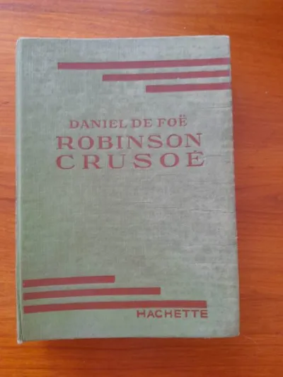 Livre robinson crusoé - daniel de foe - Livres - Saint-Satur (18300)