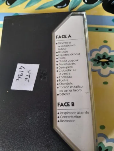 Cassette audio " yoga 2 " - photo 3