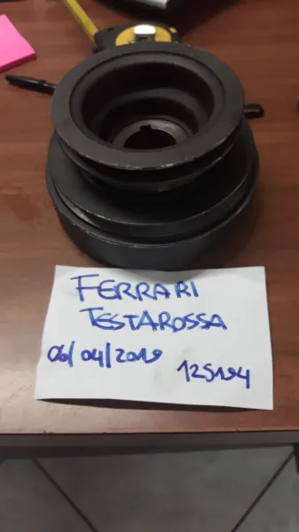 Poulie de vilebrequin pour ferrari testarossa - photo 3