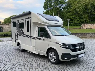 Knaus Tourer Van 500 MQ Vansation Klima SAT Solar - Camping-cars